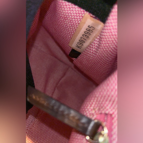 BRAND NEW WITH TAGS Dooney & Bourke Red and Brown purse. - Picture 6 of 7